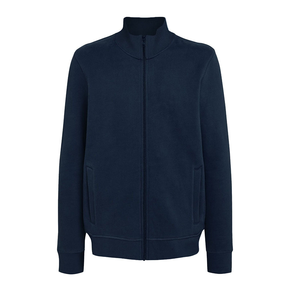 Felpa Zip intera blu cod: 340