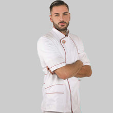 Carica l&#39;immagine nel visualizzatore di Gallery, Giacca pizzaiolo &quot;bianco&quot; cod:8026
