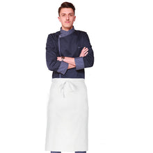 Carica l&#39;immagine nel visualizzatore di Gallery, Grembiule lungo Chef cucina-Pizzaiolo cod: 8187

