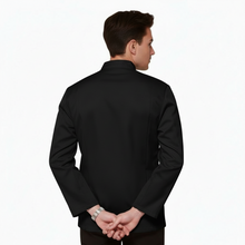 Carica l'immagine nel visualizzatore di Gallery, Giacca,giubba facchino/bar/domestico nero cod:1616
