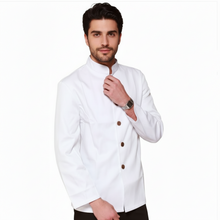 Carica l'immagine nel visualizzatore di Gallery, Giacca,giubba facchino/bar/domestico "bianco" cod:1617
