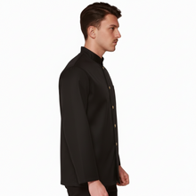 Carica l'immagine nel visualizzatore di Gallery, Giacca,giubba facchino/bar/domestico nero cod:1616
