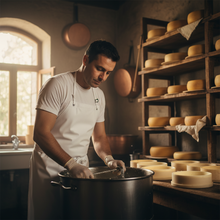 Carica l&#39;immagine nel visualizzatore di Gallery, Grembiuli di gomma,antimacchia ,impermeabile,adatto a caseifici,lavapiatti
