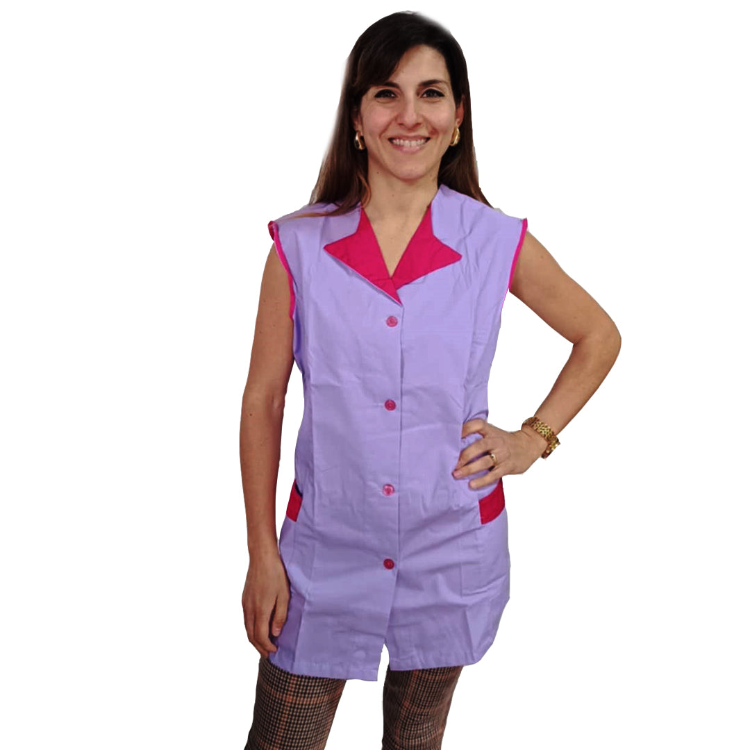 Camice da lavoro donna,giromanica,casacca per operaia,Maestra, Imprese Pulizia, cod: 1403