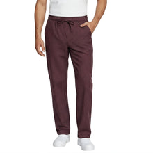 Load image into Gallery viewer, Pantalone rigato bordeaux"regular-fit" cod:7906

