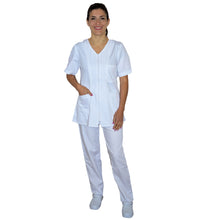 Carica l&#39;immagine nel visualizzatore di Gallery, Divisa da lavoro,infermiera,oss, donna con zip cod: 1505
