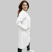 Carica l&#39;immagine nel visualizzatore di Gallery, Camice da laboratorio,da lavoro donna,100% cotone pesante cod: 2507
