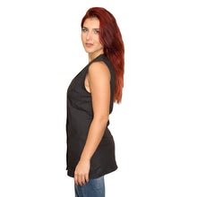 Carica l'immagine nel visualizzatore di Gallery, camice da lavoro donna,Casacca giromanica ZIP "Nero" Cod: 2006
