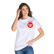 Charger l'image dans la galerie, T-shirt unisexe (MIN. 5 PIÈCES) 100 % coton, personnalisée avec logo brodé
