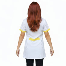 Load image into Gallery viewer, Casacca,camice da lavoro, profilo giallo MM cod: 7609
