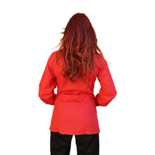Charger l'image dans la galerie, Veste de travail zippée « rouge » ML Code : 1606
