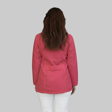 Carica l&#39;immagine nel visualizzatore di Gallery, Casacca zip Manica lunga &quot;Fuchsia&quot; Cod:1906
