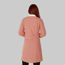 Carica l&#39;immagine nel visualizzatore di Gallery, camice da lavoro donna, rigo rosso ML cod:7649
