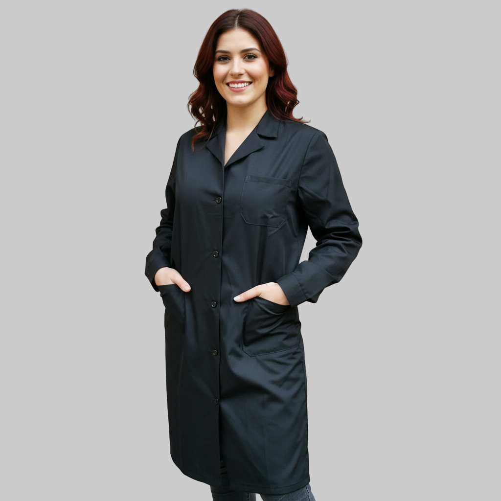 camice da lavoro donna,classico misto cotone no-stiro