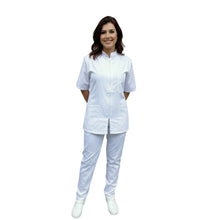 Carica l&#39;immagine nel visualizzatore di Gallery, Divisa da lavoro,completa,unisex,zip collo coreano cod: 8309
