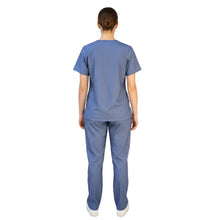 Charger l'image dans la galerie, Uniforme de travail unisexe en jeans, code : 8330
