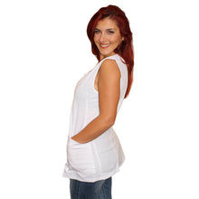 Carica l'immagine nel visualizzatore di Gallery, Camice da lavoro,casacca zip Giromanica "Bianco" COD: 2106
