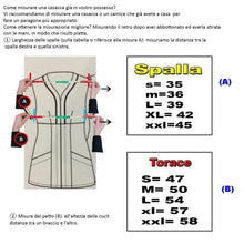 Carica l&#39;immagine nel visualizzatore di Gallery, Camice da lavoro donna,casacca slim, &quot;bianco inserto smile&quot; cod: 1313
