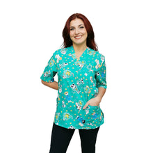 Carica l'immagine nel visualizzatore di Gallery, Casacche ,Camici da Lavoro Per Dentista Pediatria Ospedaliera Veterinario cod:8218
