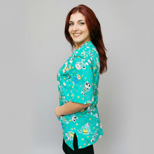 Carica l&#39;immagine nel visualizzatore di Gallery, Casacche ,Camici da Lavoro Per Dentista Pediatria Ospedaliera Veterinario cod:8218
