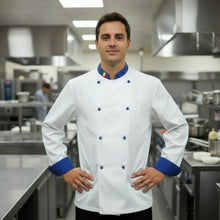 Carica l&#39;immagine nel visualizzatore di Gallery, Giacca chef &quot;europe&quot; cod: 7869
