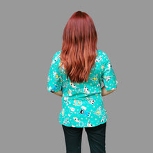 Carica l&#39;immagine nel visualizzatore di Gallery, Casacche ,Camici da Lavoro Per Dentista Pediatria Ospedaliera Veterinario cod:8218
