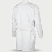 Carica l&#39;immagine nel visualizzatore di Gallery, Camice da lavoro,laboratorio, bianco uomo ,cotone pesante ML cod: 7999
