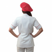 Charger l'image dans la galerie, Veste de cuisine pour femme, fabriquée en Italie, code : 2222
