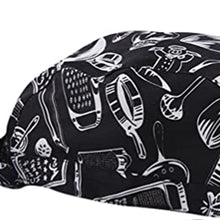 Carica l'immagine nel visualizzatore di Gallery, Bandana da lavoro,da cuoco cod: 8170
