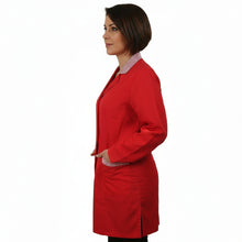 Charger l'image dans la galerie, Veste de travail rouge pour femme, référence ML : 7562 
