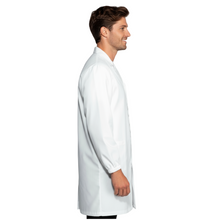 Load image into Gallery viewer, Camice da laboratorio,da lavoro uomo, cotone pesante,per scuola chimica, COD: 26922
