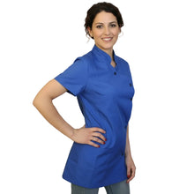 Carica l'immagine nel visualizzatore di Gallery, Casacca da lavoro,camice slim  Mod Londinese  Cod:7081
