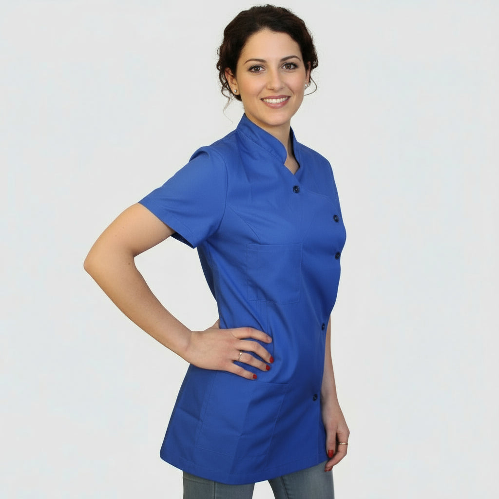 Casacca da lavoro,camice slim  Mod Londinese  Cod:7081