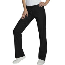 Carica l&#39;immagine nel visualizzatore di Gallery, Pantalone da lavoro,cuoco,slim &quot;nero&quot; cod: 2313
