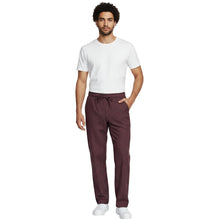 Load image into Gallery viewer, Pantalone rigato bordeaux"regular-fit" cod:7906
