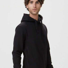 Carica l'immagine nel visualizzatore di Gallery, Felpa Maxi Print con cappuccio "nero" cod: pa335
