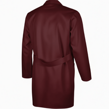 Carica l&#39;immagine nel visualizzatore di Gallery, Camici da lavoro multiuso uomo &quot;bordeaux&quot; cod: 99993
