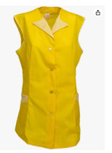 Carica l&#39;immagine nel visualizzatore di Gallery, Camice da lavoro donna,giromanica,casacca per operaia,Maestra, Imprese Pulizia, Grembiule per fruttivendolo,COD: 120325
