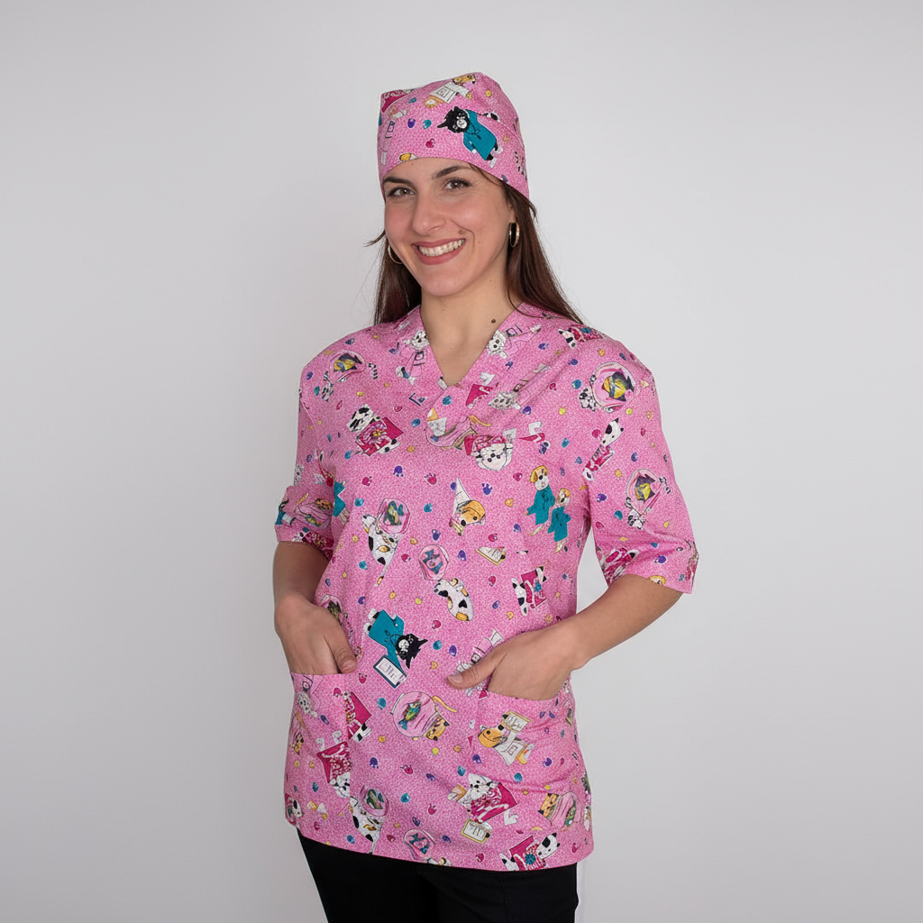 casacca da lavoro, fumetto+bandana 