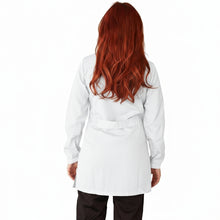 Carica l'immagine nel visualizzatore di Gallery, Camici da Lavoro Donna,Alimentari,Maestra Asilo,Colf,profilo rigo verde COD: 2110
