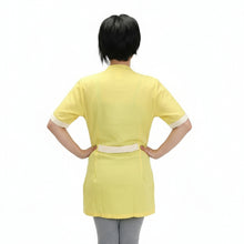 Carica l'immagine nel visualizzatore di Gallery, Camice da lavoro,casacca donna MM "giallo" cod: 7258
