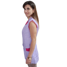 Carica l&#39;immagine nel visualizzatore di Gallery, Camice da lavoro donna,giromanica,casacca per operaia,Maestra, Imprese Pulizia, cod: 1403
