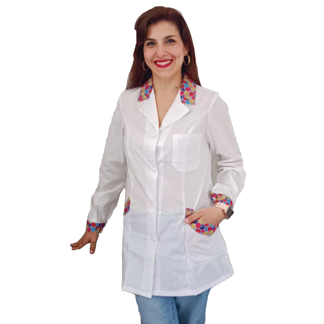 Camice da lavoro donna,casacca slim, 