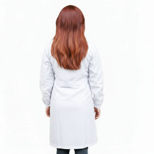 Carica l&#39;immagine nel visualizzatore di Gallery, Camice da lavoro donna, ospedaliero,da laboratorio LEGGERO MISTO COTONE NO-STIRO cod:8200
