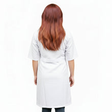 Lade das Bild in den Galerie-Viewer, Camice da lavoro donna bianco,Mezza manica cod: 2204
