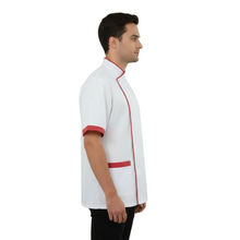 Carica l&#39;immagine nel visualizzatore di Gallery, Giacca chef &quot;bicolore&quot; cod: 7852
