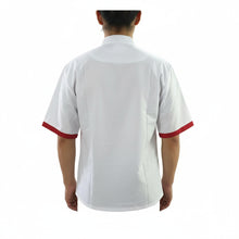 Carica l&#39;immagine nel visualizzatore di Gallery, Giacca chef &quot;bicolore&quot; cod: 7852
