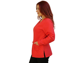 Charger l'image dans la galerie, Veste de travail zippée « rouge » ML Code : 1606
