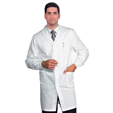 Load image into Gallery viewer, Camice da laboratorio,da lavoro uomo, cotone pesante,per scuola chimica, COD: 26922
