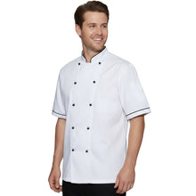 Charger l'image dans la galerie, Code de la veste de chef blanche « légère » : 7692
